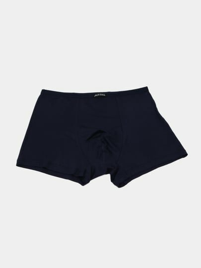 Трусы , комплект из 2 шт., размер 4XL-54/56, синий, серый, черный — фото 1