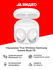 Наушники True Wireless Samsung Galaxy Buds FE White (SM-R400N)