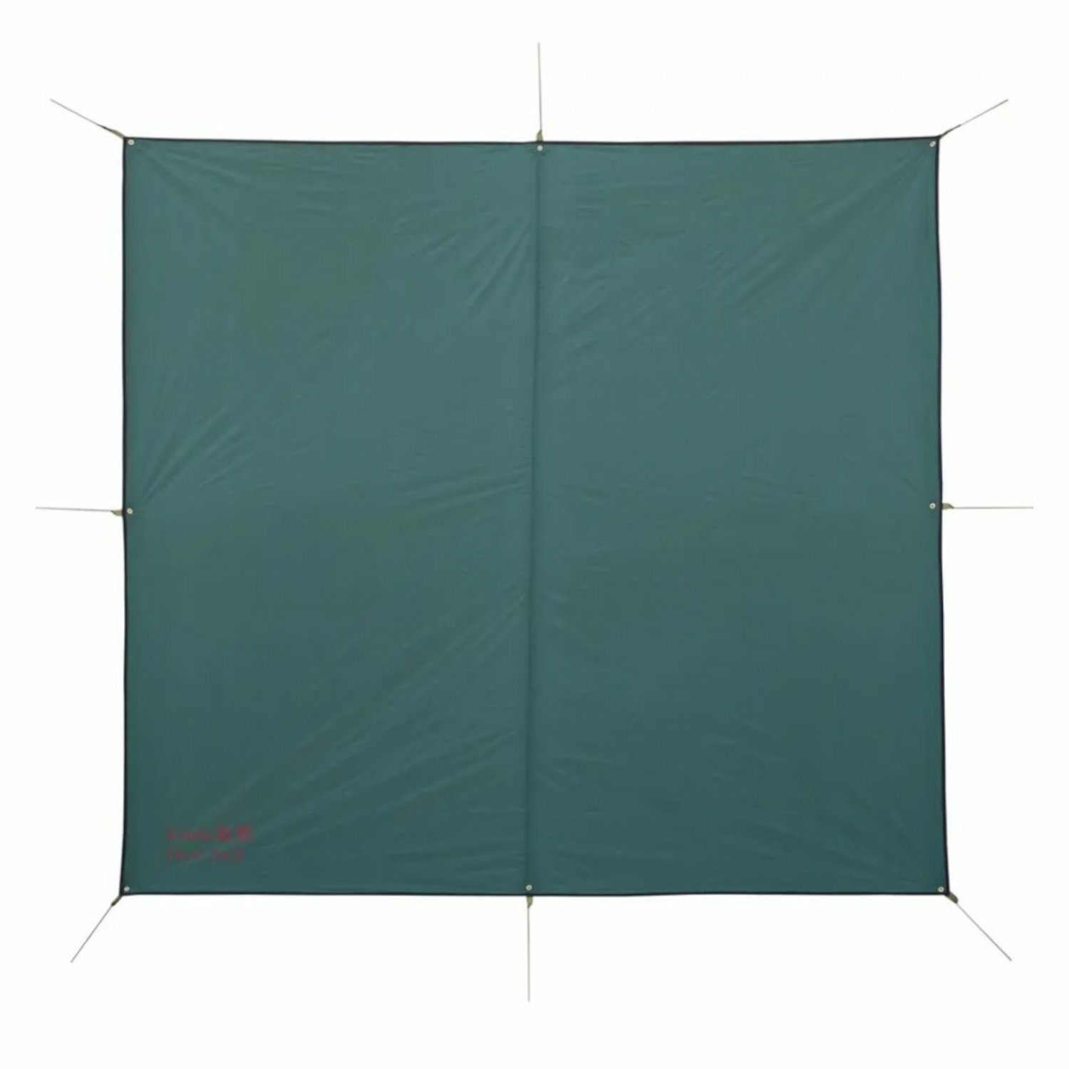 Тент Tramp 3x3 м Green (uni: one size)