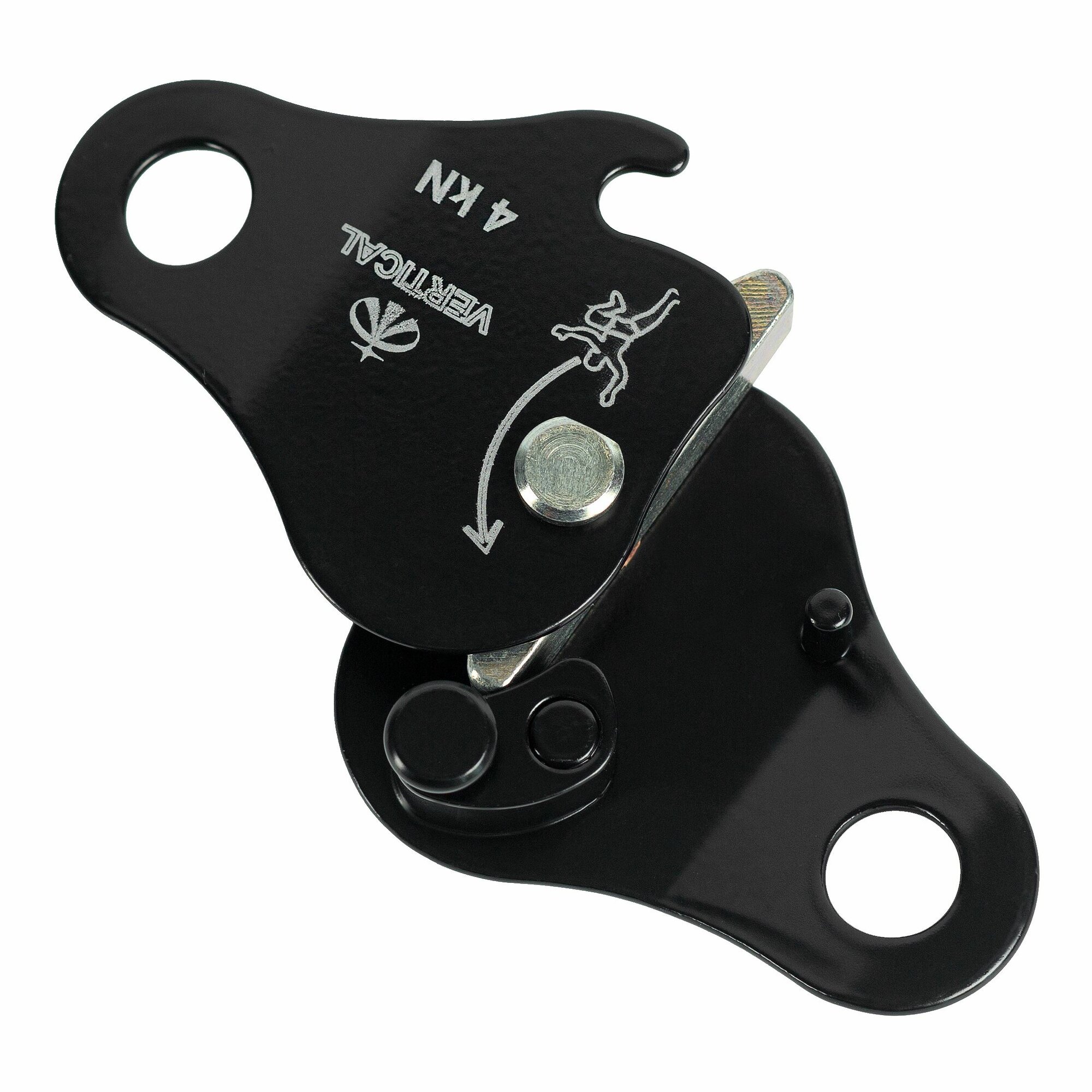 Зажим вертикаль Капля стальная (ver 0104) — фото 1