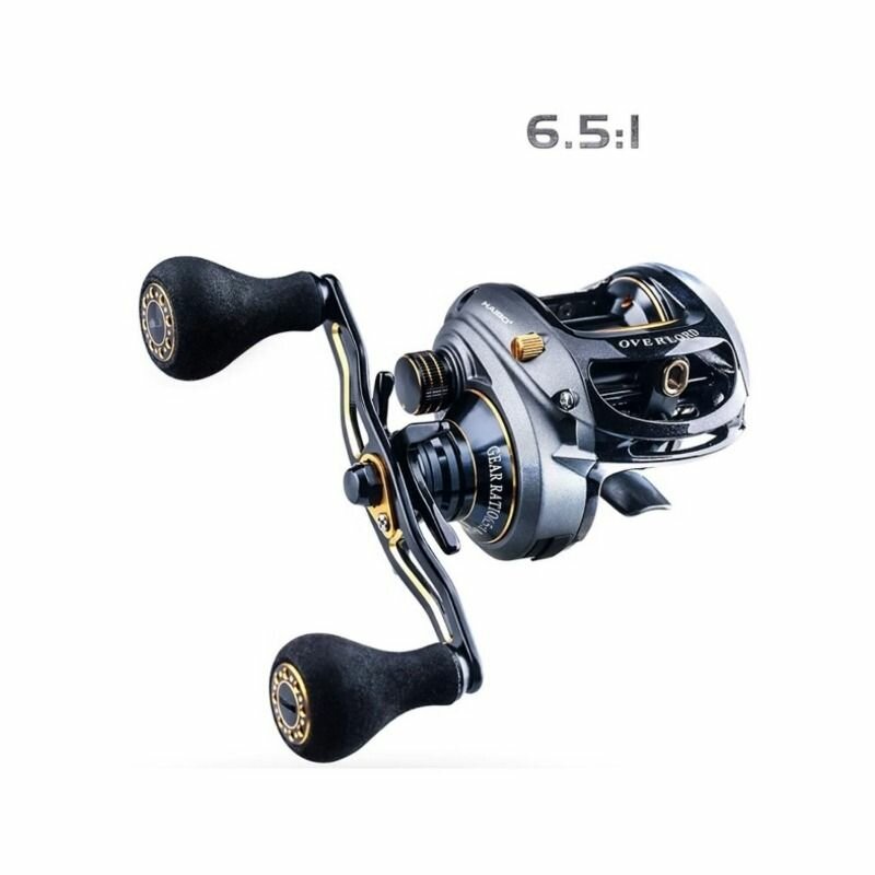 Haibo OVERLORD 301HMD 6.5:1 left hand Катушка для рыболовных снастей