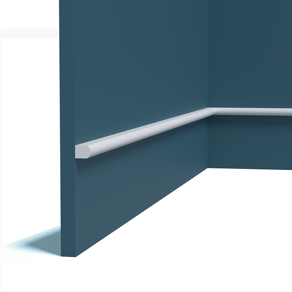 Молдинг Perfect Plus P196 Д200xШ1.9смxТ1.5см / Перфект Плюс.