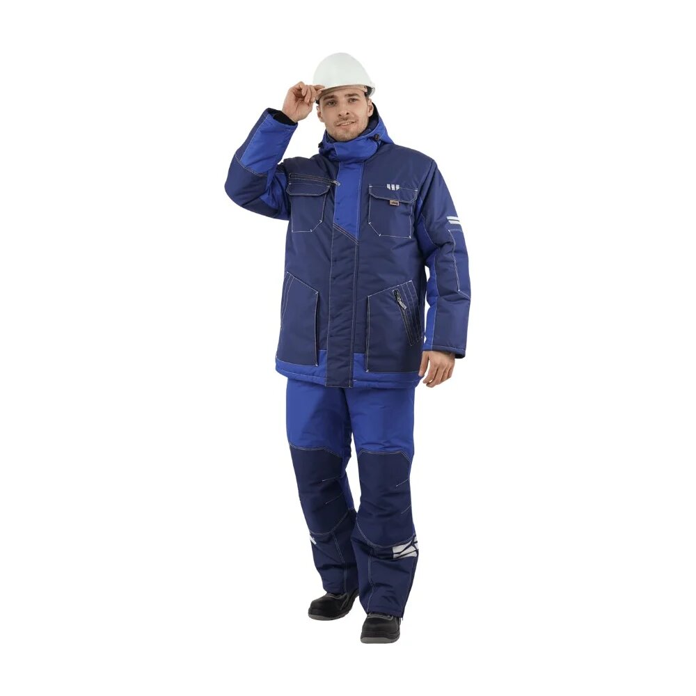 IForm Куртка эдванс утеплённая синий-василек Кур 434/96/170