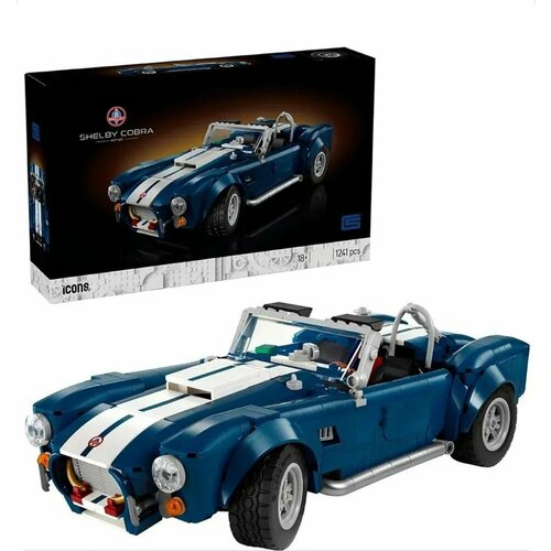 фото Конструктор shelby cobra 427 s/c / шелби кобра / 1241 деталь