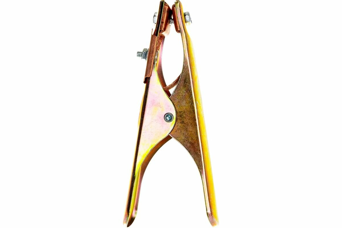 Клемма заземления Сварщик КЗ-200 масса для сварки