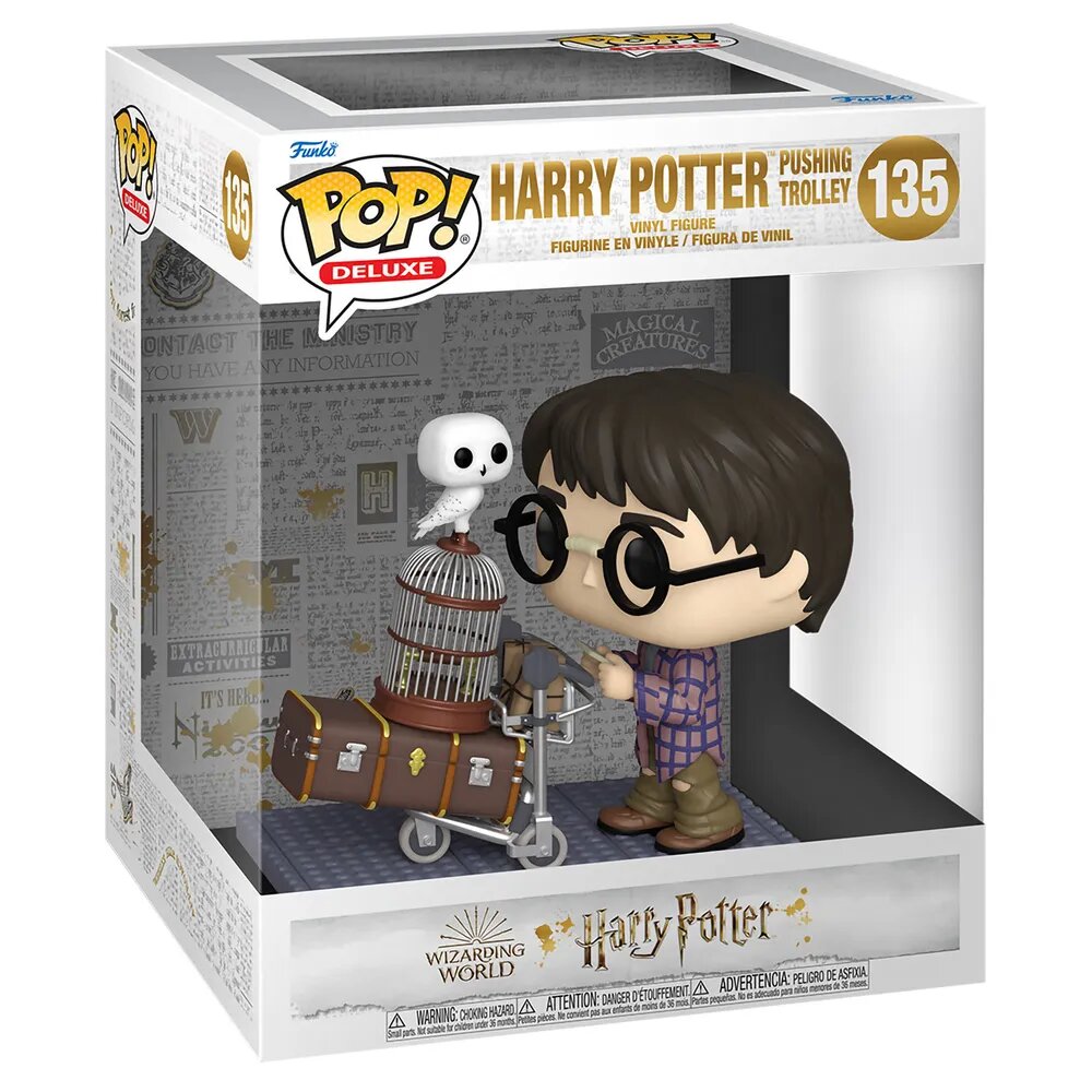 POP Deluxe: HP Anniversary- Harry Pushing Trolley