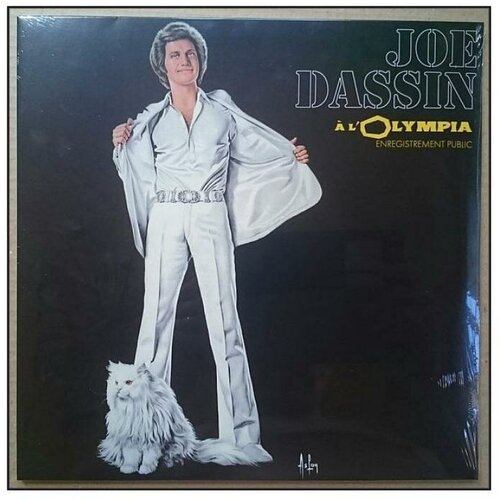 Виниловая пластинка Joe Dassin. A L'Olympia (2 LP) виниловые пластинки joe dassin джо дассен le chemin de pap