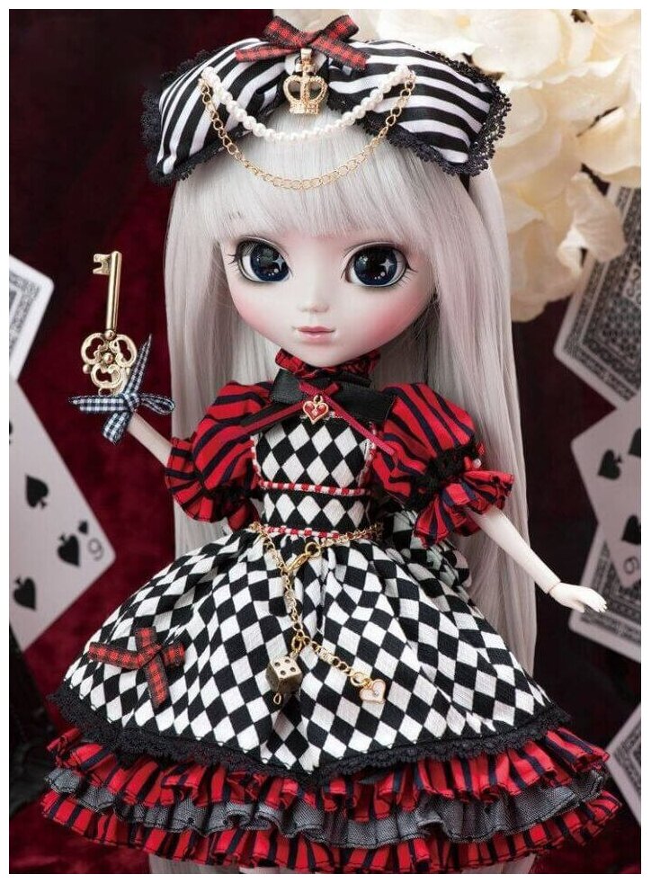 Кукла Pullip Optical Alice (Пуллип Алиса Оптический Обман), Groove Inc