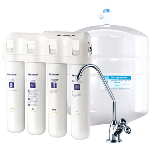 фото Фильтр под мойкой аквафор