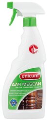 Unicum Средство для полировки и ухода за мебелью 3 в 1