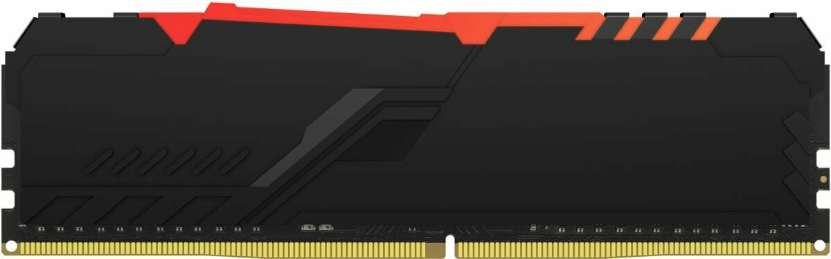 Оперативная память Kingston Fury BEAST RGB 1x8 ГБ DDR4 (KF432C16BBA/8)