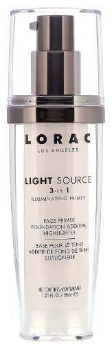 Lorac Праймер для лица с эффектом сияния 3 в 1 Light Source, 30 мл, dusk