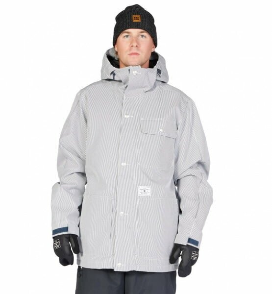 Сноубордическая Куртка Куртка Servo 15K Insulated, Цвет белый, Размер L