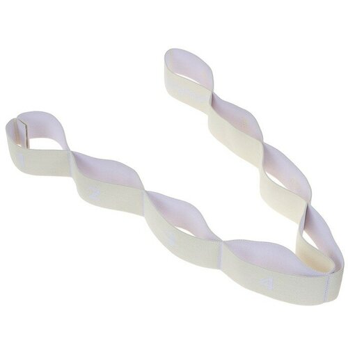 Эспандер-лента ONLYTOP эластичная с захватами 90х4 см цвет бежевый 474₽