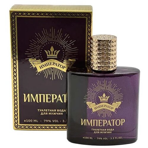 KPK Parfum Император туалетная вода 100 мл для мужчин кпк парфюм император men 100 ml