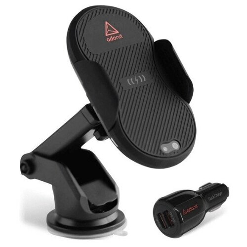 Абзу Adonit с ик датчиком PREMIUM PACK/3121-17-07/40 10w qi wireless automatic clamping fast car charger mount air vent holder stand q12 wireless charger 10w wireless fast charging