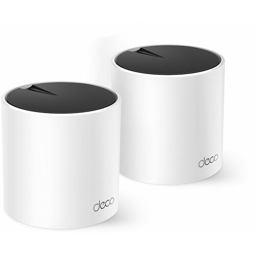 TP-Link Deco X55(2-pack) AX3000 Домашняя Mesh Wi-Fi система tp link deco x55 2 pack ax3000 домашняя mesh wi fi система