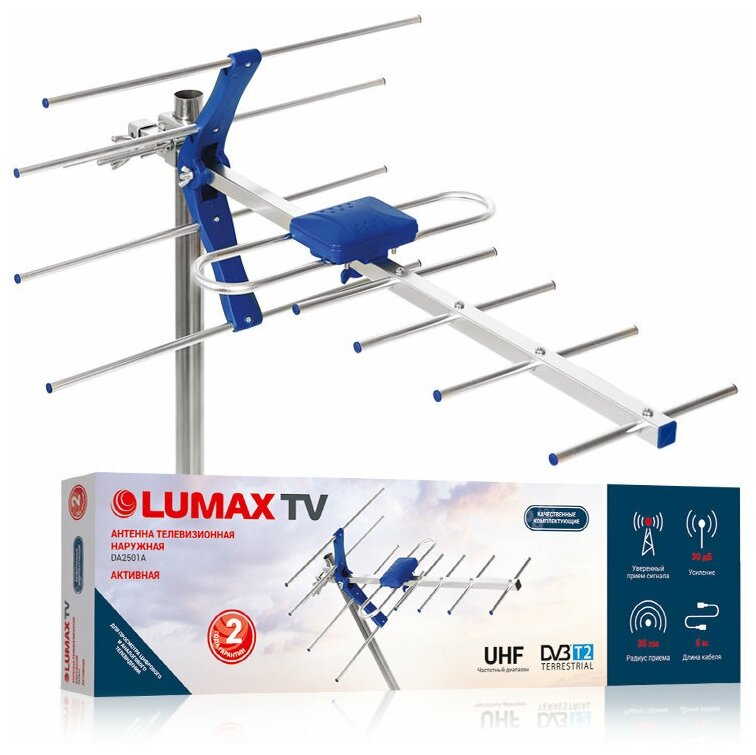 Антенна LUMAX DA2501A