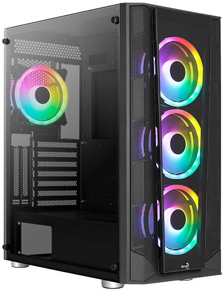 Корпус AeroCool PRISM-G-BK-v2 4711099471768