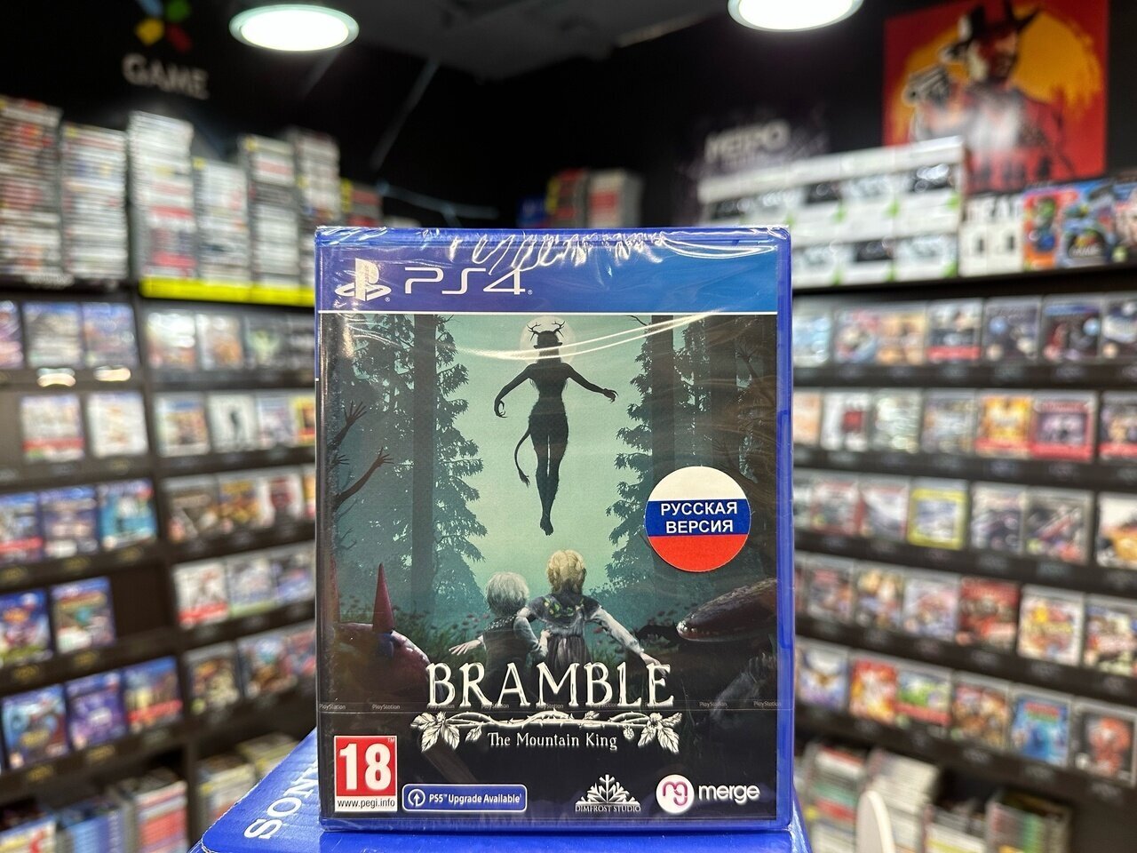 Игра Bramble: The Mountain King (Русская версия) PS4