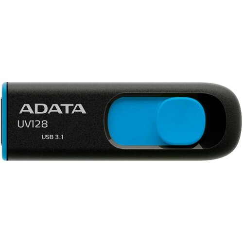 Флешка A-Data 256Gb AUV128-256G-RBE черный/синий