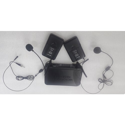 DM-252PT-25 Беспроводная радиосистема с двумя головными гарнитурами 1500000₽