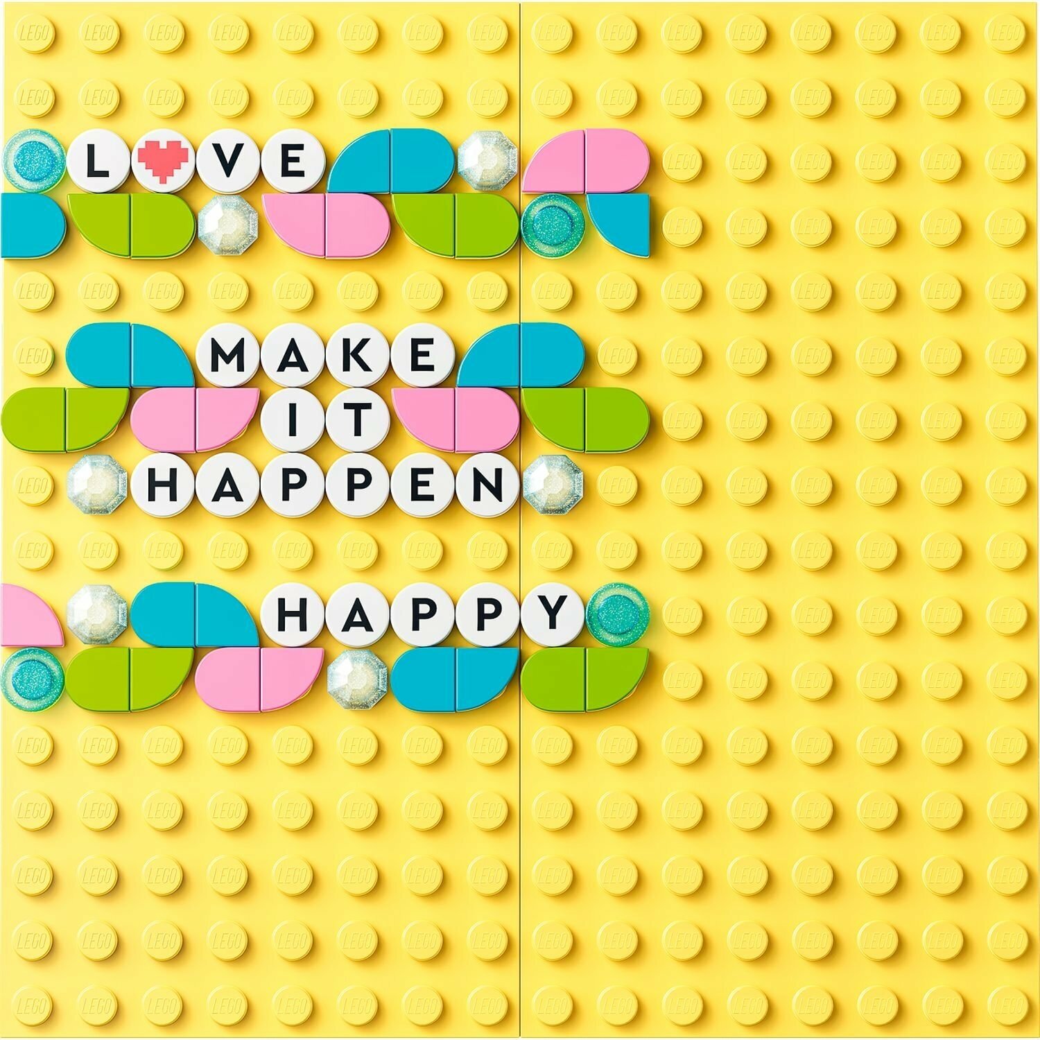 Конструктор LEGO DOTs "Большой набор бирок для сумок: надписи" 41949 - фото №17