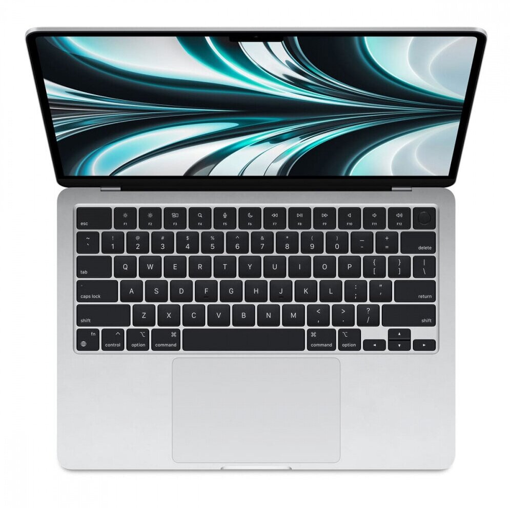 Apple MacBook Air 13" (M2, 2022) 8 ГБ, 512 ГБ SSD (MLY03) Серебристый