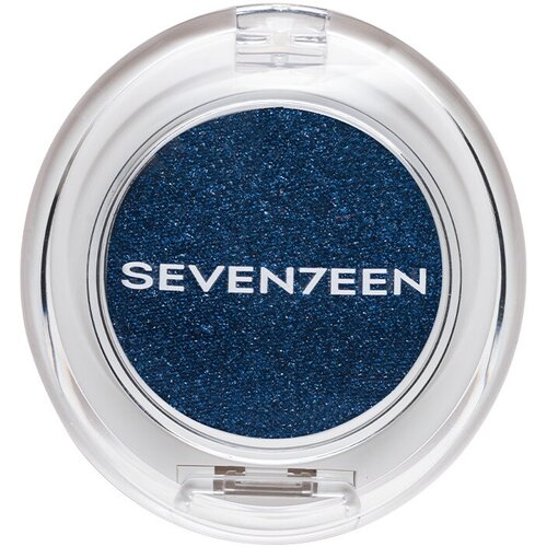 SEVEN7EEN Тени для век компактные EXTRA SPARKLE SHADOW METALLIC №02, джинсовый синий