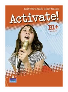 "Activate! B1+ Workbook without Key/CD-Rom Pack" офсетная - фото №1