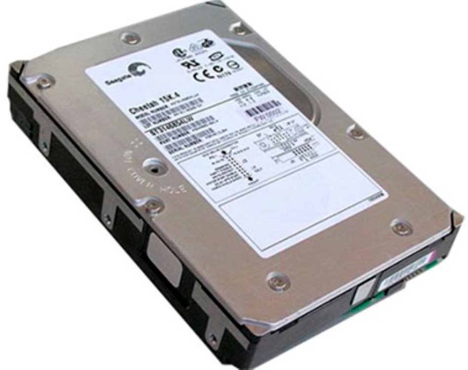 Жесткий диск Seagate Cheetah 15K.5 300Gb (U320/15000/16Mb) 68pin U320SCSI ST3300655LW