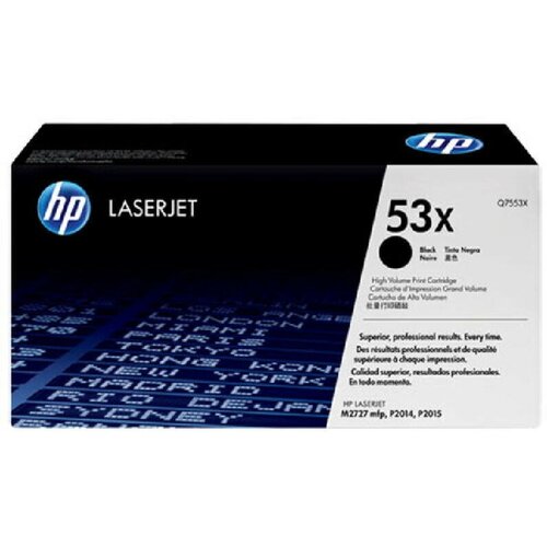 Картридж HP LJ P2015/2014/M2727 (O) Q7553X, 7K картридж q7553x lj p2014 p2015 m2727 неоригинальный