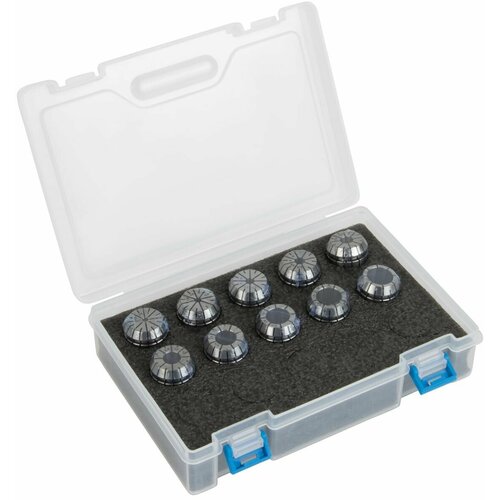 Набор цанг ER25-SET-10, 10 предметов, 3-16 мм, серия STANDARD DB-S-ER25SET10