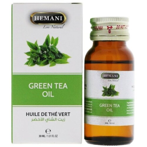 Масло Зелёного Чая марки Хемани (Green Tea Oil Hemani), 30 мл