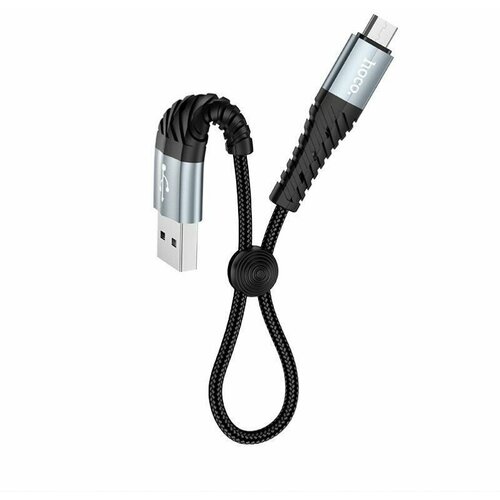 кабель usb to micro usb hoco x38 red длинна 1метр 1шт Кабель Micro USB Hoco X38 черный