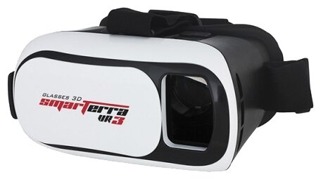 Очки для смартфона Smarterra VR3, черно-белый