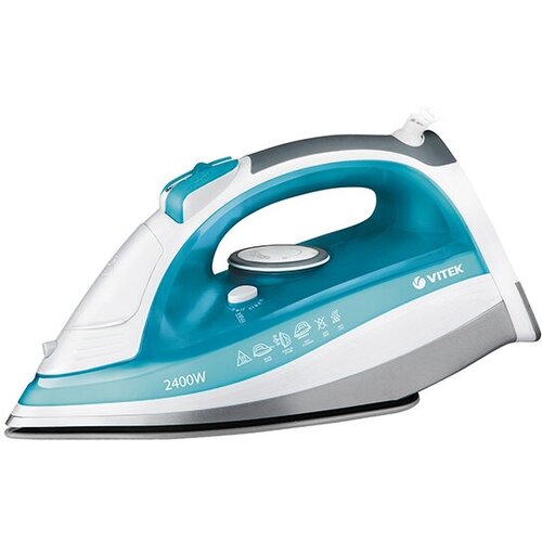 Утюг 2400ВТ керам Покрытие С отпар Самооч противокап система VITEK 366600₽