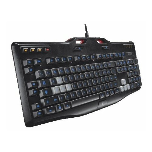 Игровая клавиатура Logitech G G105 Gaming Keyboard Black USB 299000₽