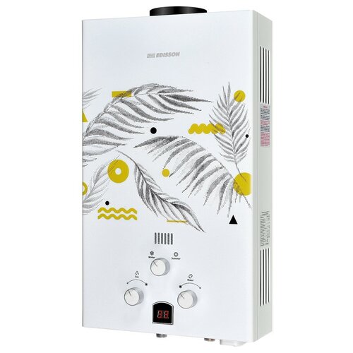 Водонагреватель газовый проточный EDISSON E 20 GD с изображением Каннская ветвь 692600₽