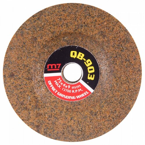 Mighty Seven Круг Зачистной По Металлу 75Х4х10 Мм M7 арт QB-903 520₽