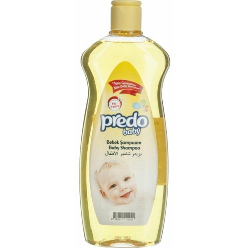 Predo Шампунь для волос Детский, 400 мл шампунь детский predo baby 400 мл