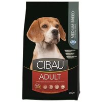 Сухой корм Фармина CIBAU Adult Medium для собак средних пород 2,5кг