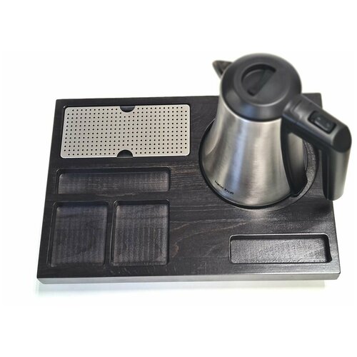 Подставка для чайника в комплекте с чайником ЧПК 3 черный бук 610000₽