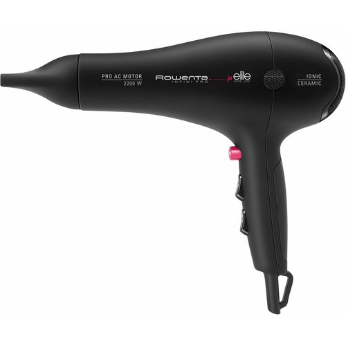 Фен Rowenta CV 8642 черный 614900₽