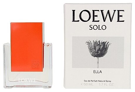 Парфюмерная вода Loewe Solo Ella 