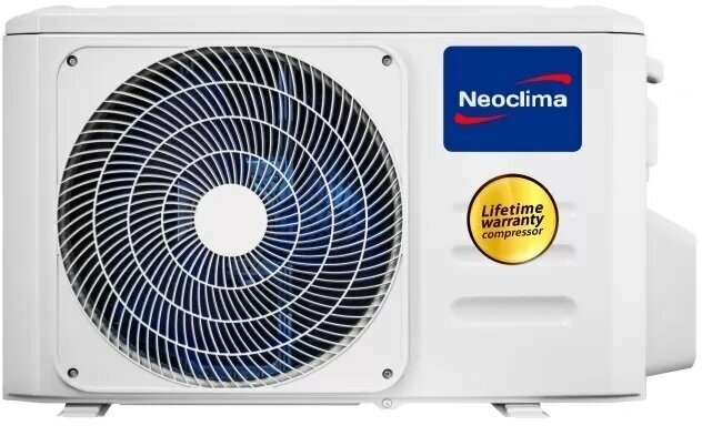 Сплит-система NeoClima Therminator 3.2 NS-24EHXIw1/NU-24EHXIw1 - фотография № 2