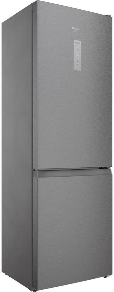 Холодильник HOTPOINT-ARISTON HTR 5180 MX, двухкамерный, нержавеющая сталь - фото №10