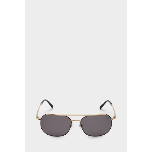 Солнцезащитные очки Matsuda, оправа: металл, серый