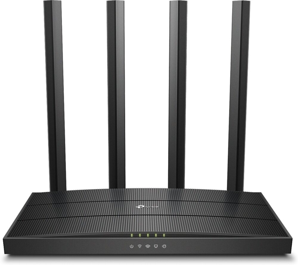 Беспроводной маршрутизатор TP-LINK Archer C80, 802.11ac, 1900(600+1300) Мбит/с, 2.4ГГц и 5ГГц, 4xGbLAN 1xGbWAN