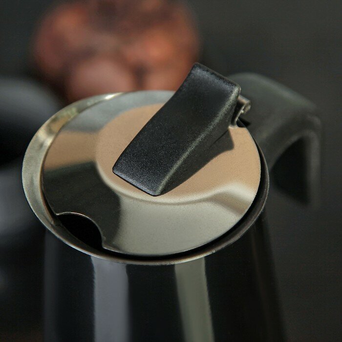 Кофеварка гейзерная Magistro «Классик», на 6 чашек, 300 мл, цвет чёрный